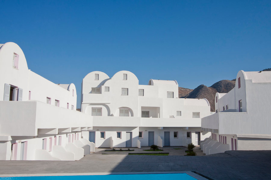 Σαντορίνη: ODYSSEAS HOTEL 