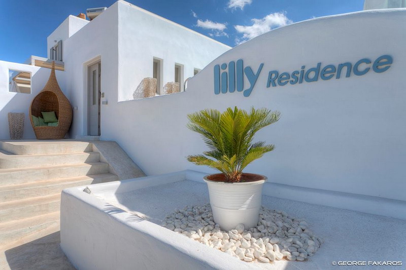 Paros: LILLY RESIDENCE-ALL SUITES