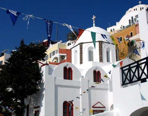 CHURCH IN FIRA