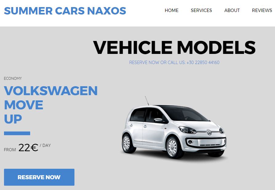 Νότιο Αιγαίο: SUMMER CARS