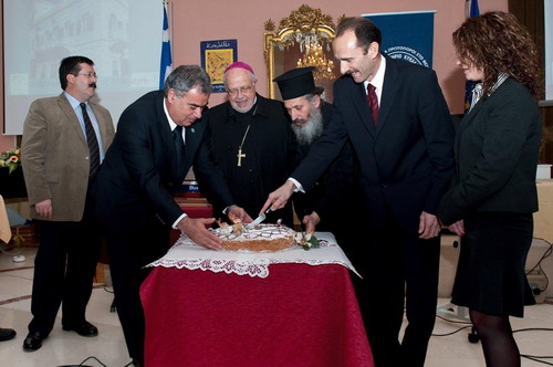 Η κοπή της πίτας