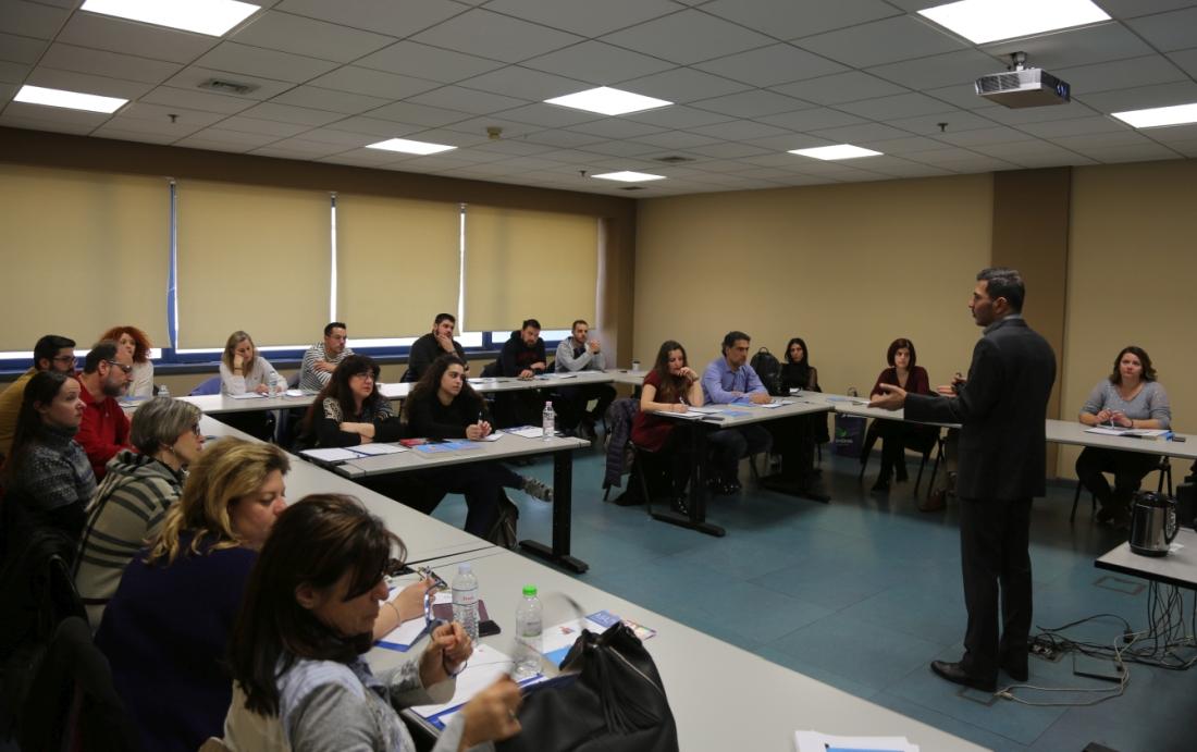Digital marketing στις εγκαταστάσεις της ΕΕΔΕ στην Αθήνα