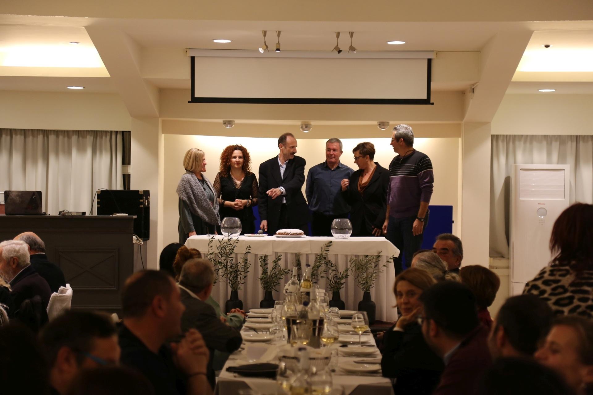 Συνάντηση των μελών του ΔΣ και των στελεχών του Επιμελητηρίου Κυκλάδων 2023