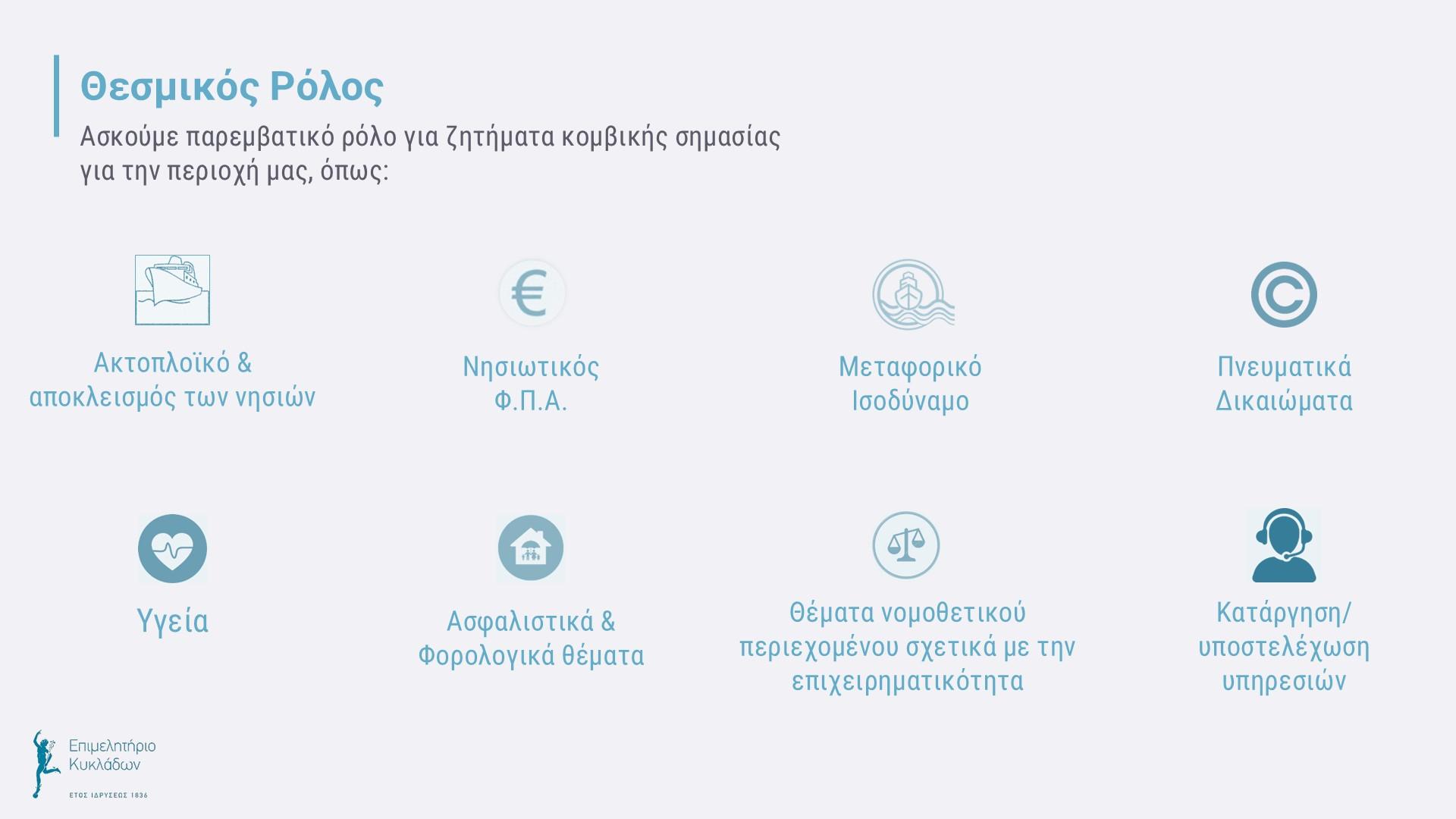 Απολογισμός Επιμελητηρίου Κυκλάδων 05