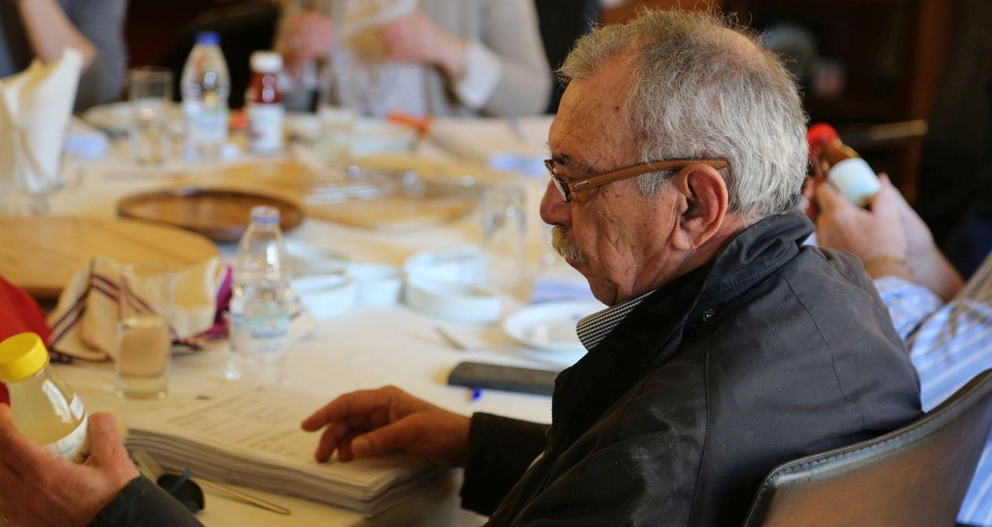 Ο Γιώργος Χατζηγιαννάκης
