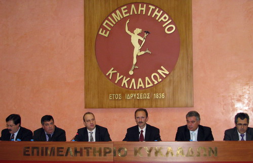 Ο Γ.Γ. Καταναλωτή κ. Γιάννης Οικονόμου στη συνεδρίαση του Διοικητικού Συμβουλίου