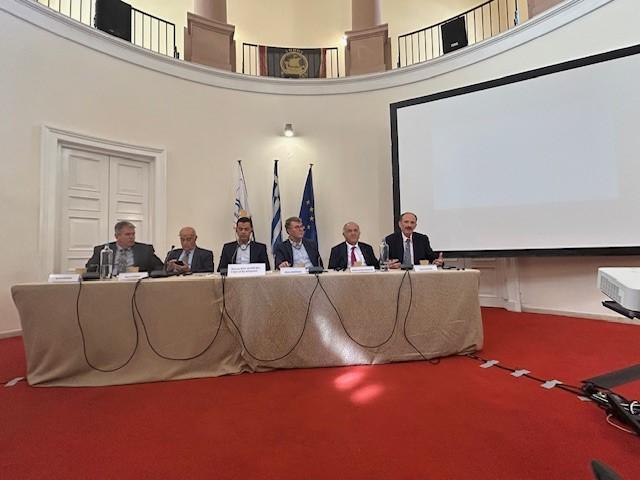 Από την Κέρκυρα στις Βρυξέλλες: Δίνοντας στα νησιά της Ευρώπης πιο δυνατή φωνή Από την Κέρκυρα στις Βρυξέλλες: Δίνοντας στα νησιά της Ευρώπης πιο δυνατή φωνή