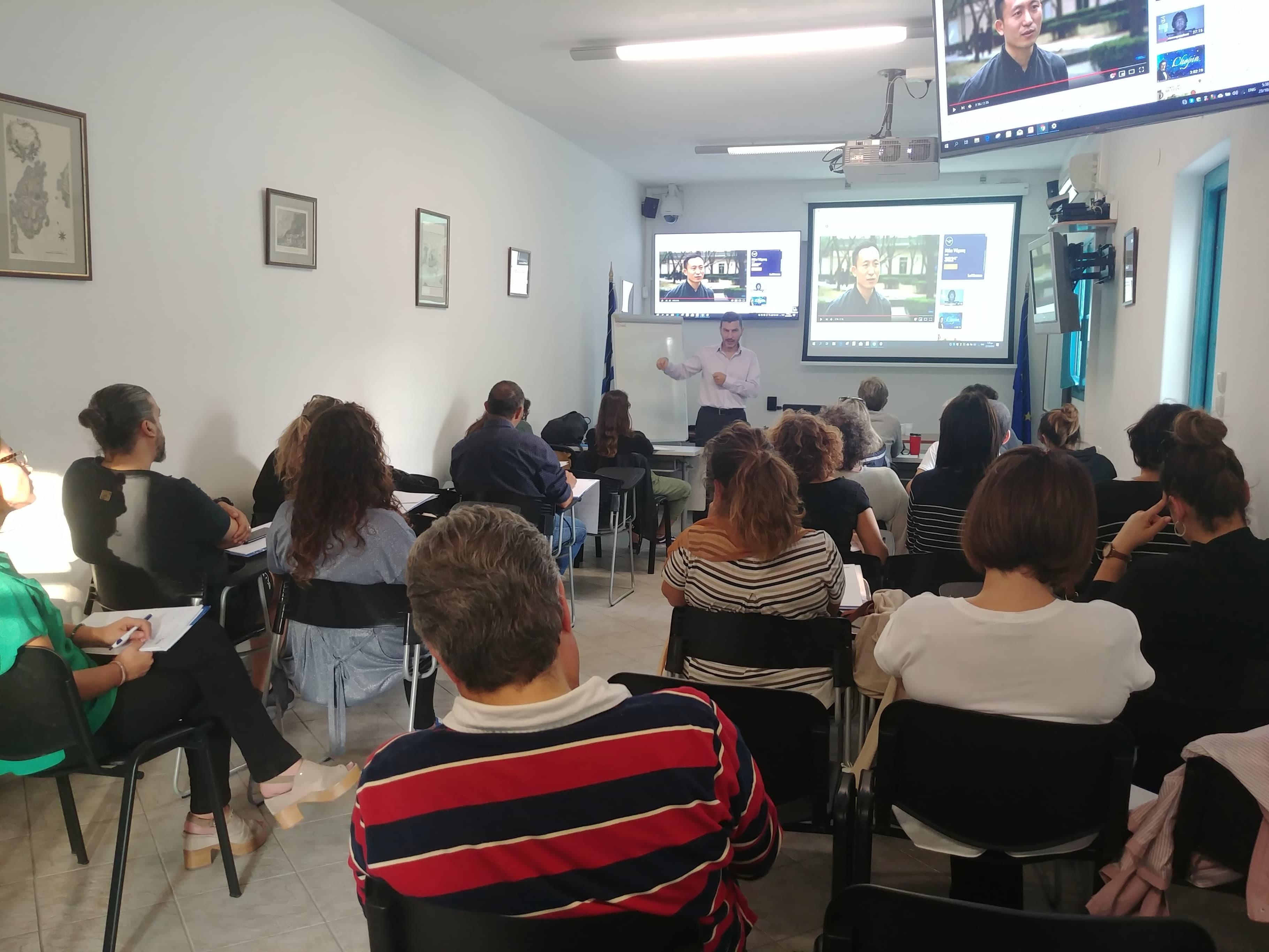Σεμινάριο digital marketing στην Πάρο