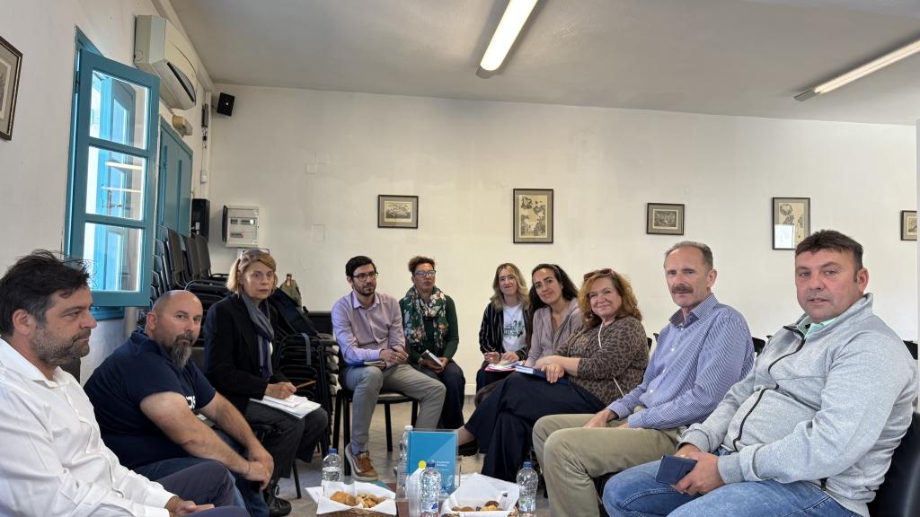 Συναντήσεις εργασίας του Επιμελητηρίου Κυκλάδων στην Πάρο Συναντήσεις εργασίας του Επιμελητηρίου Κυκλάδων στην Πάρο