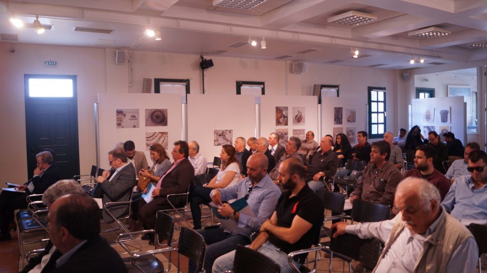 Συνάντηση Εργασίας «Η Κρουαζιέρα στη Σαντορίνη» Συνάντηση Εργασίας «Η Κρουαζιέρα στη Σαντορίνη»
