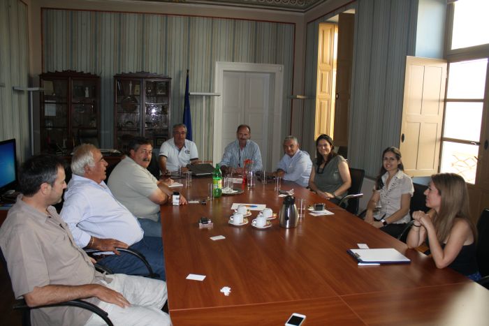 Επίσκεψη της βουλευτού Επικρατείας της Νέας Δημοκρατίας, κας. Νίκης Κεραμέως, στο Επιμελητήριο Κυκλάδων Επίσκεψη της βουλευτού Επικρατείας της Νέας Δημοκρατίας, κας. Νίκης Κεραμέως, στο Επιμελητήριο Κυκλάδων