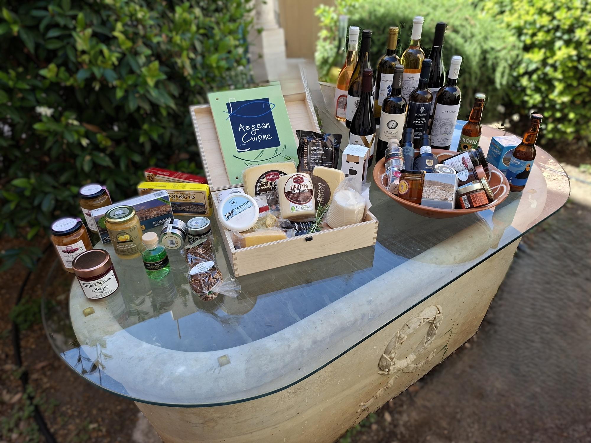 Aegean Cuisine image