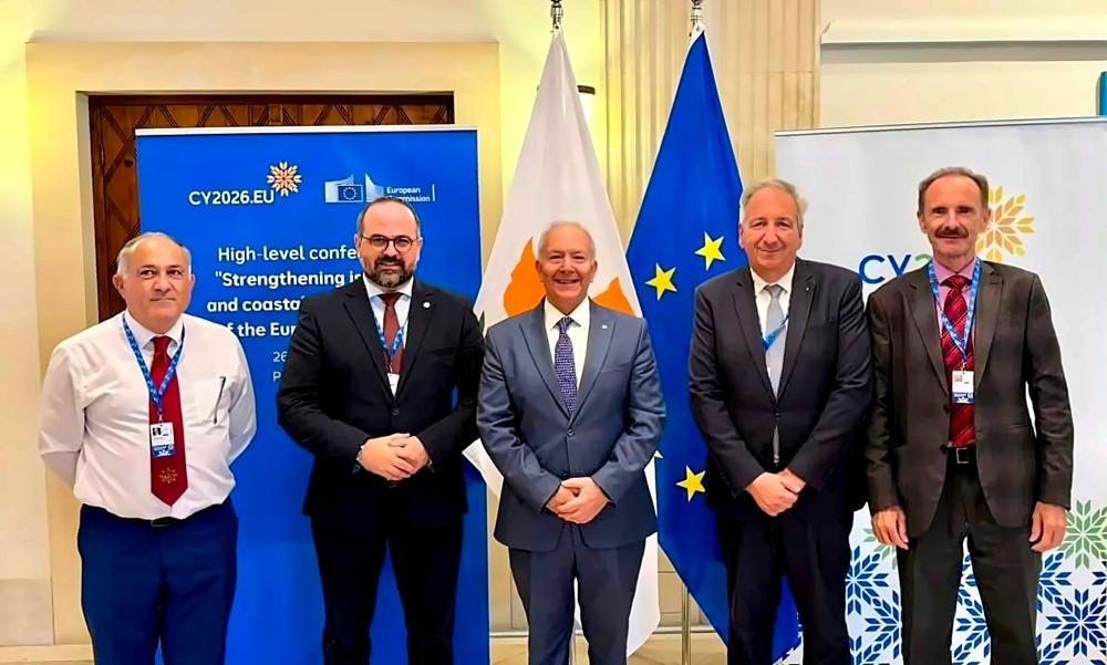 Διάσκεψη της Ε.Ε. για τη νησιωτικότητα image