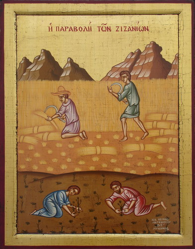 Η παραβολή των ζιζανίων