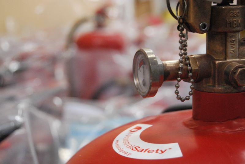 Συντήρηση Πυροσβεστήρα