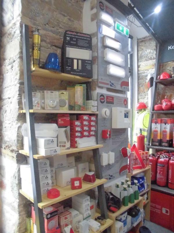 Προϊόντα Πυρασφάλειας