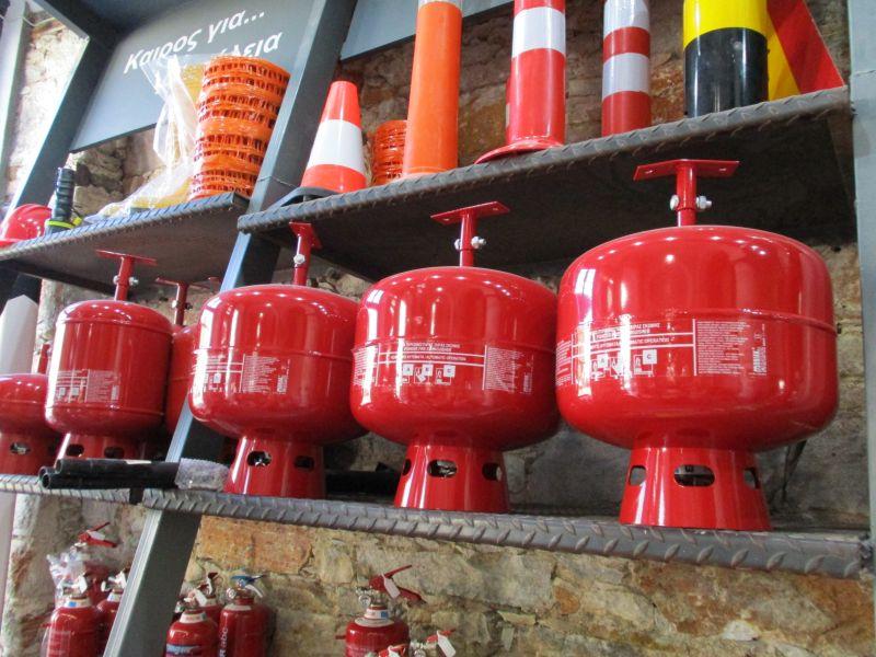 Προϊόντα Πυρασφάλειας