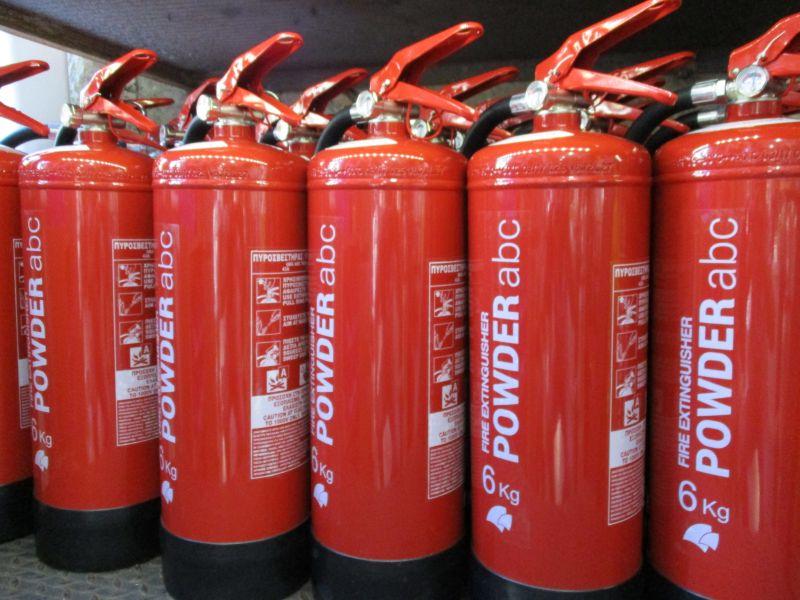 Προϊόντα Πυρασφάλειας