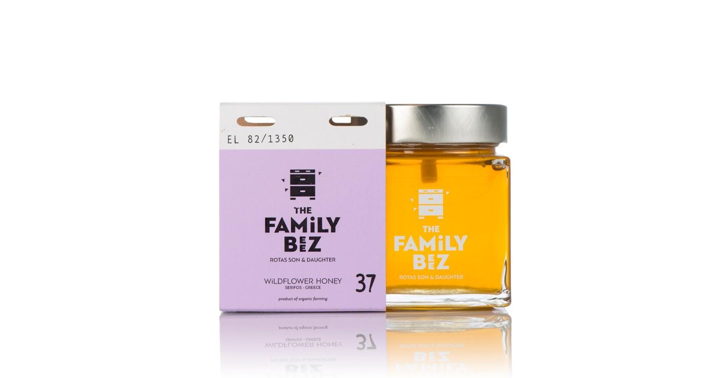 Βραβείο για το οργανικό μέλι FAMiLY BEEZ από τις Κυκλάδες image