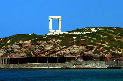 NAXOS PORTARA