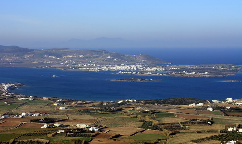 ANTIPAROS VIEW