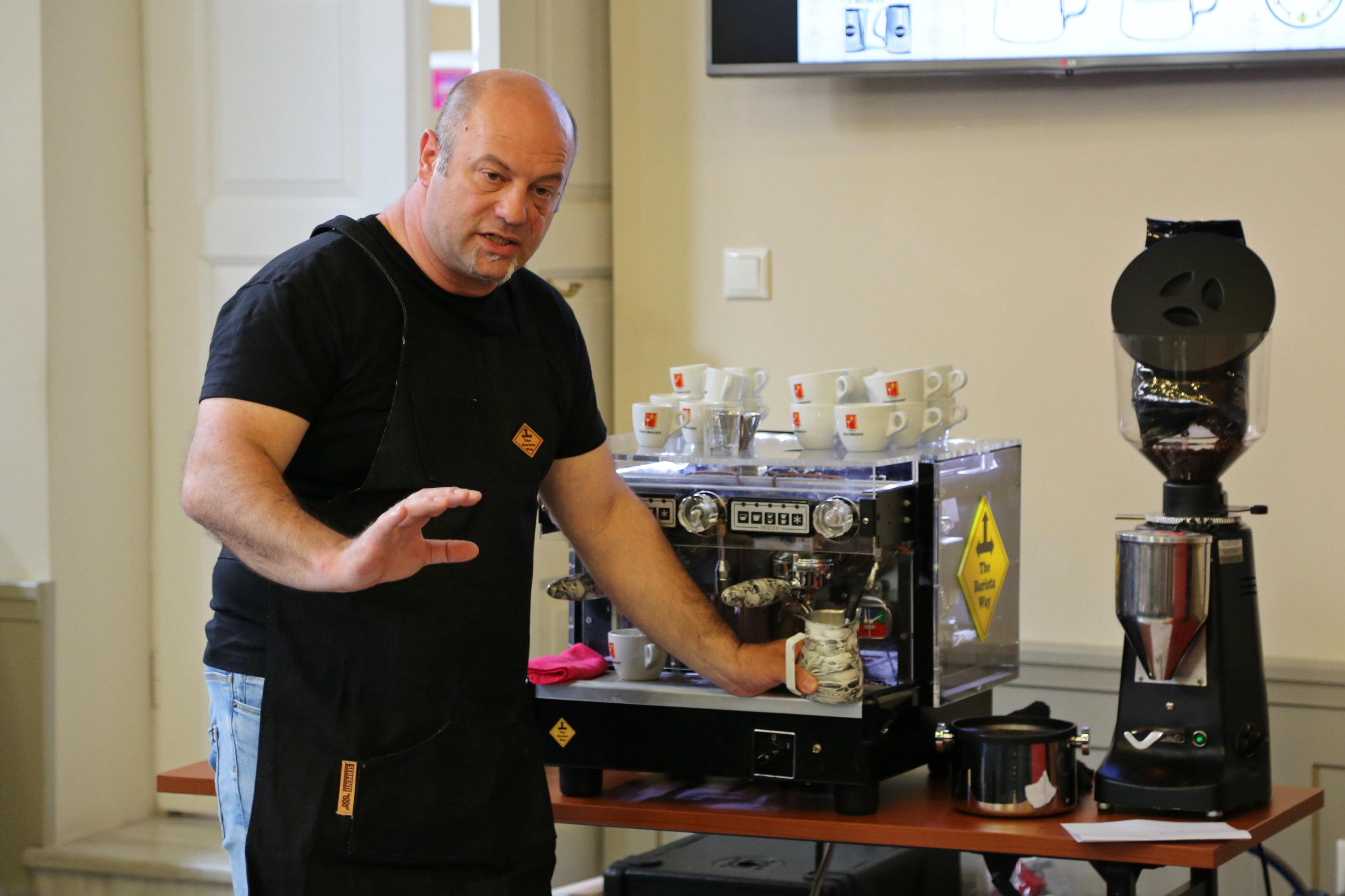 Barista and Bartending image