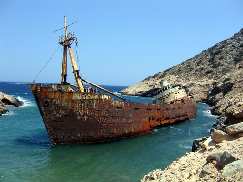 BIG BLUE WRECK