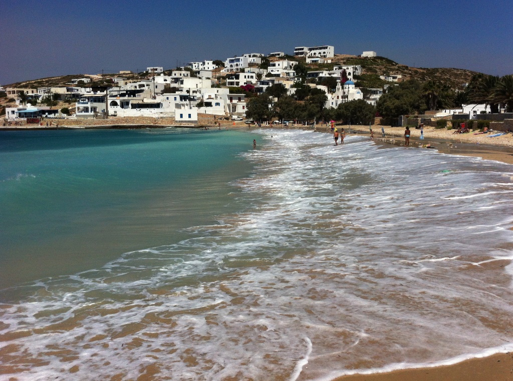 BEACH NEXT TO THE PORT