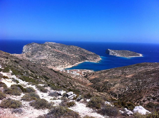 VIEW TO KALOTARITISSA BEACH