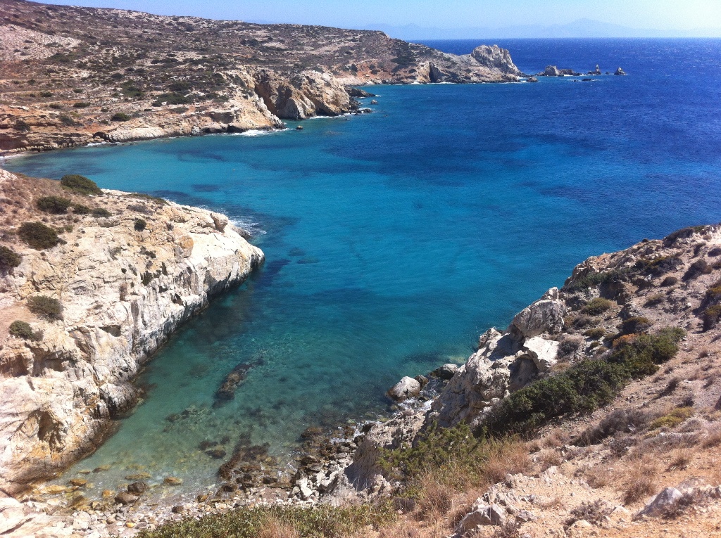 BEACH CLOSE TO MIRSINI