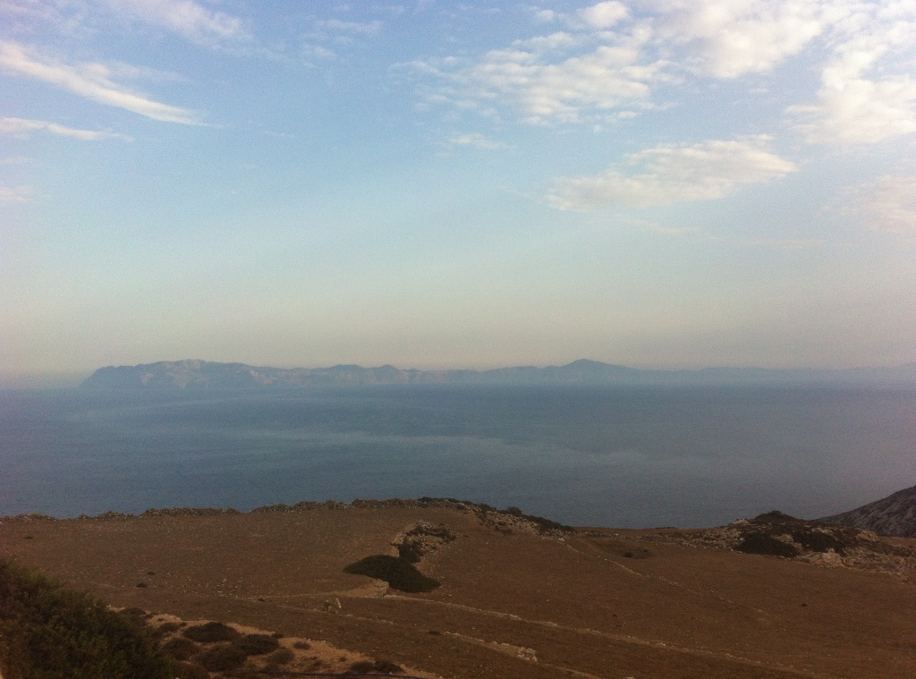 VIEW TO AMORGOS