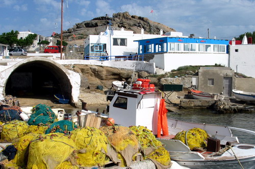 FISHERMEN NETS