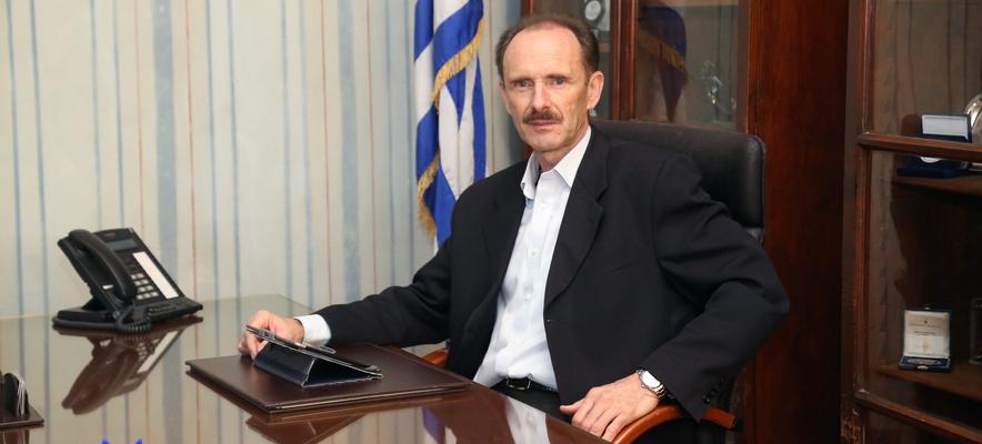 Ο Πρόεδρος του Επιμελητηρίου Κυκλάδων στη Ραδιοφωνία Κυκλάδων 101,3 image