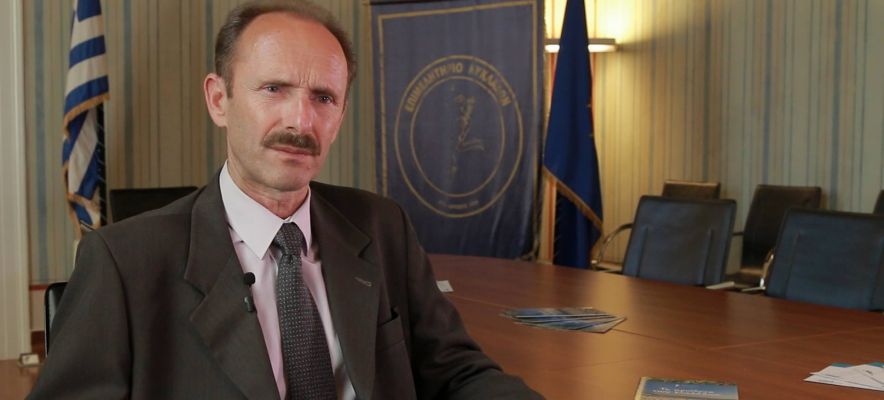Ο Πρόεδρος του Επιμελητηρίου Κυκλάδων κ. Γιάννης Ρούσσος image