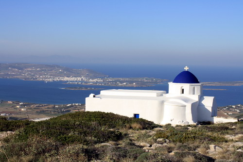 VIEW OF ANTIPAROS