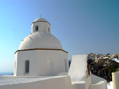 CHURCH IN FIRA