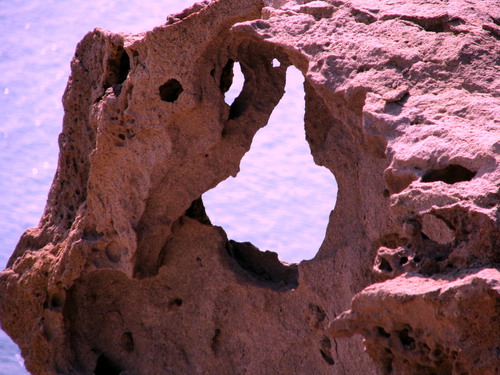 ROCK IN AKROTIRI