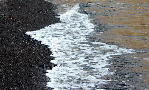 BLACK SAND