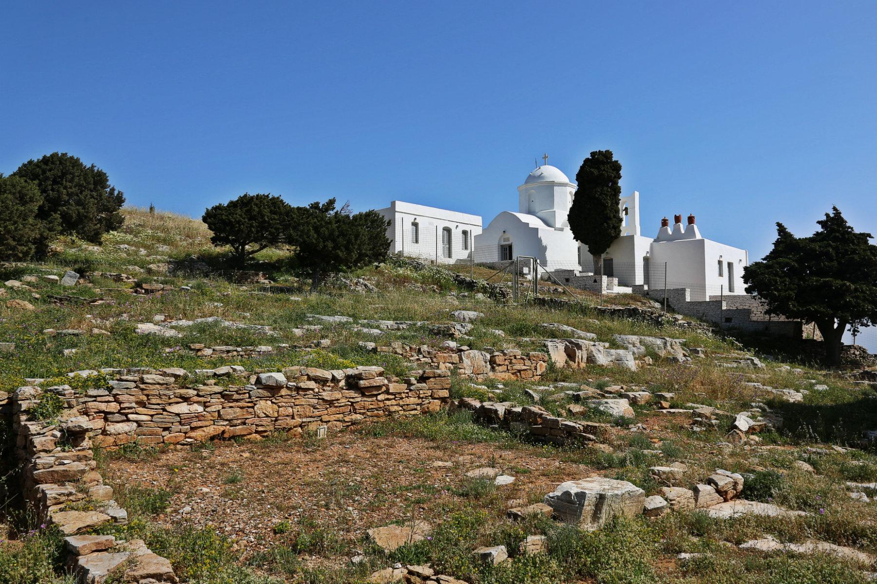 MYCENAEAN CITADEL OF AGIOS ANDREAS