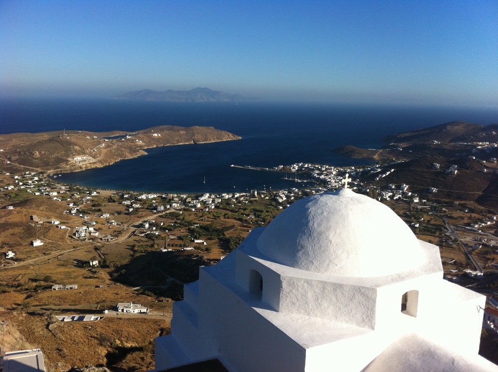 serifos chora village F28406