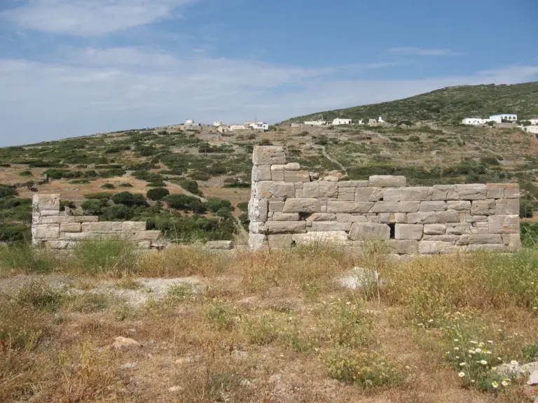 Πύργος της Αγίας Τριάδας (Αρκεσίνη) 6 Agia Triada tower (Amorgos)