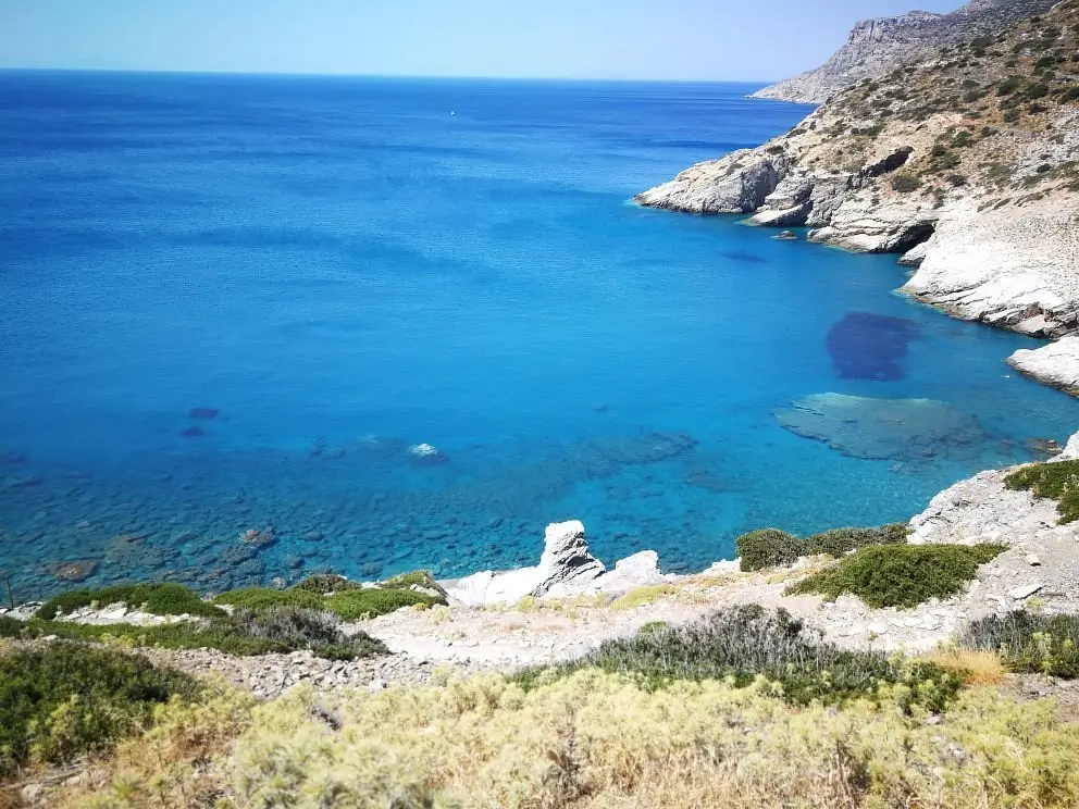 mouros beach amorgos
