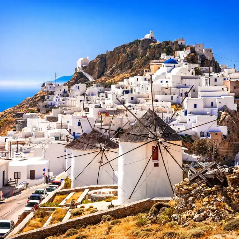 kastro serifos