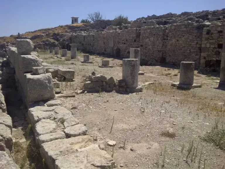 Παλαιά Θήρα 6 Ancient Thira Agora