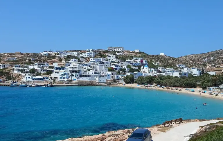 Ο κύριος οικισμός 2 Donousa island (Cyclades), Greece