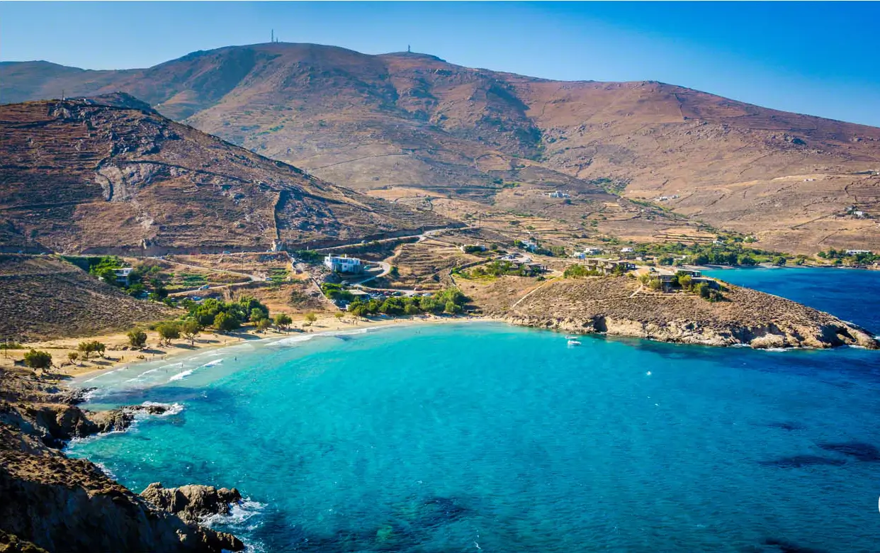 Paralia Psilh Ammos Serifou
