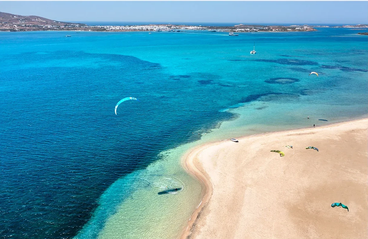 Pounta beach Paros
