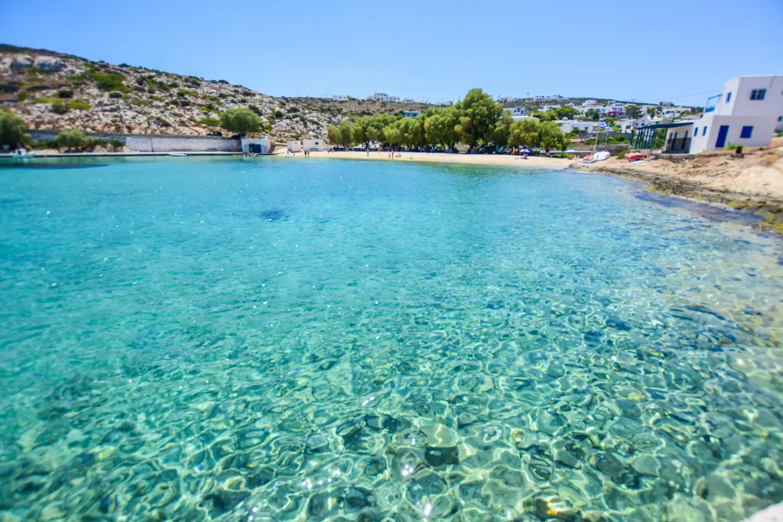 Agios Georgios, Iraklia