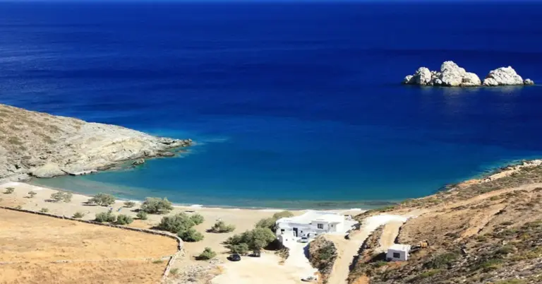 Άγιος Γεώργιος 1 agios georgios sikinos