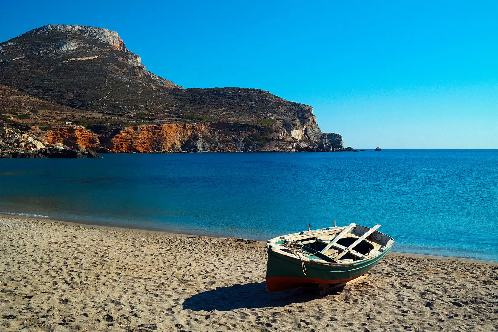 angali beach folegandros